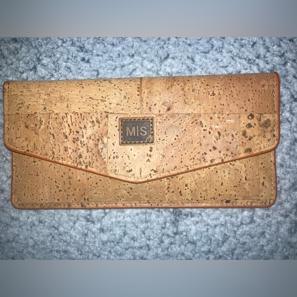 MIS cork wallet - Picture 1 of 3
